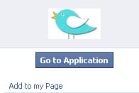 Add application to page