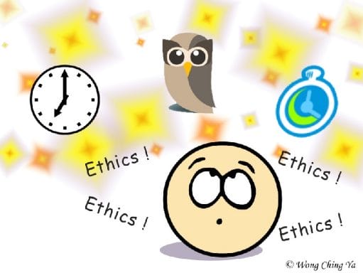 Ethics to use automatic status updates