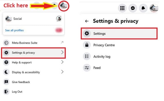 new page experience settings