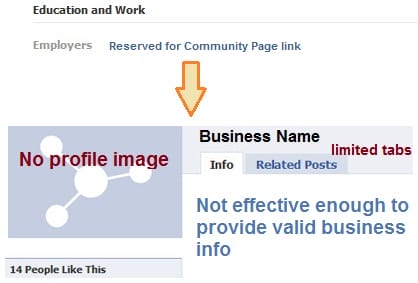 employers link reserved for facebook community page