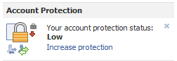account protection for your facebook personal account