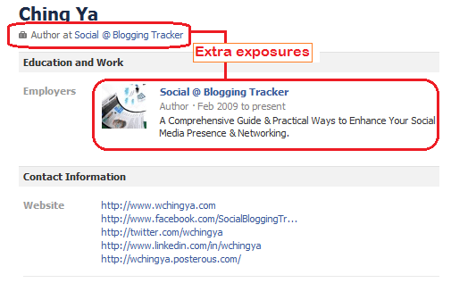 extra exposures for business fan page
