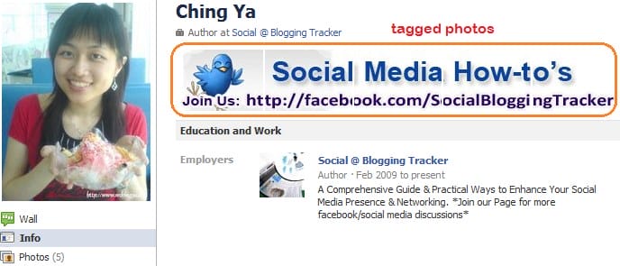 tagged photos on your new profile tagged photos on your new profile