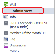 admin view for most recent posts and hidden posts