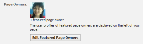 feature page admin