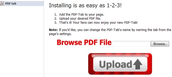 PDF file