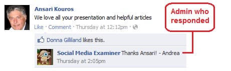 admin who responded admin who responded