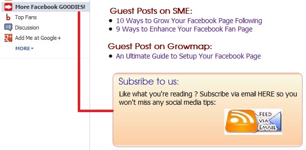 blog subscribers