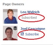 enable facebook subscription enable facebook subscription