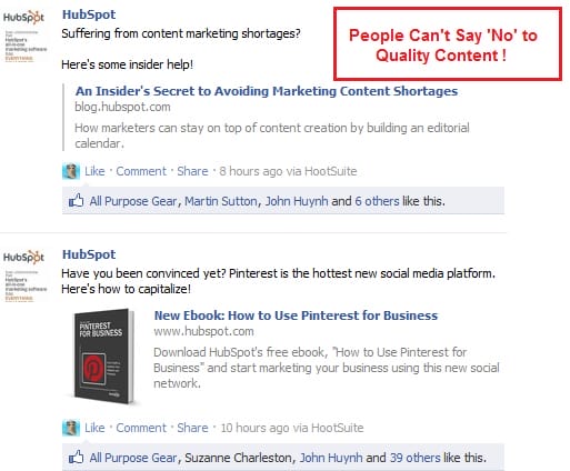 quality content quality content