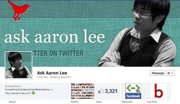 ask aaron lee