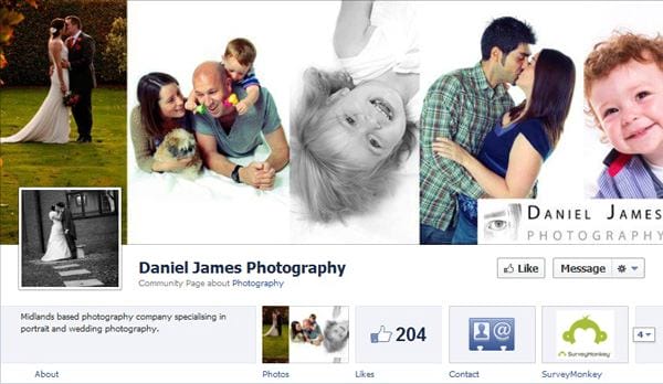 daniel james photography