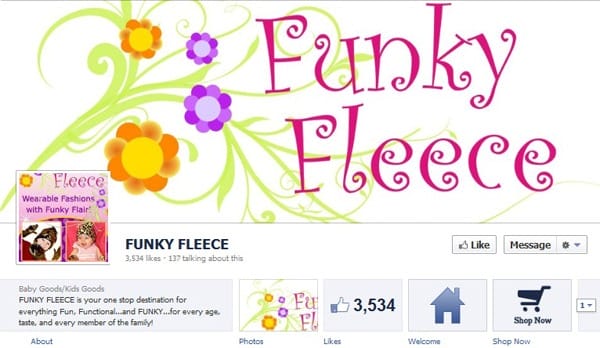 funky fleece