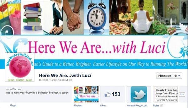 here we are with luci