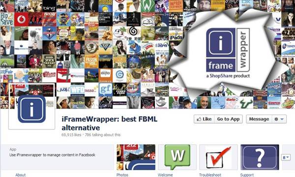 iframe wrapper