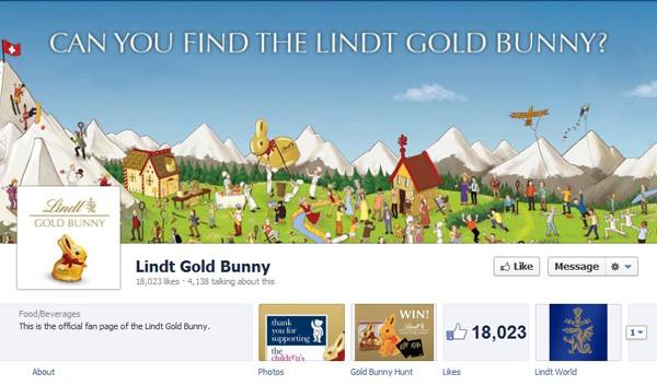 lindt gold bunny