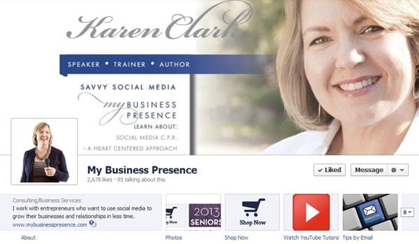 my business presence