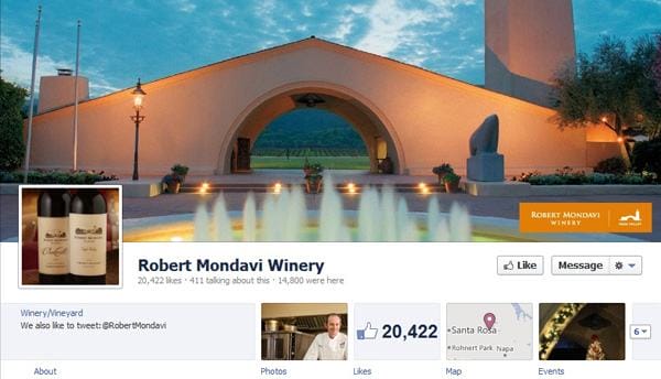 robert mondavi winery