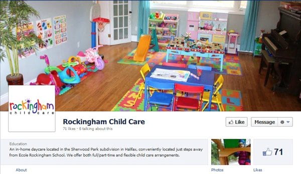 rockingham child care