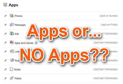 facebook apps