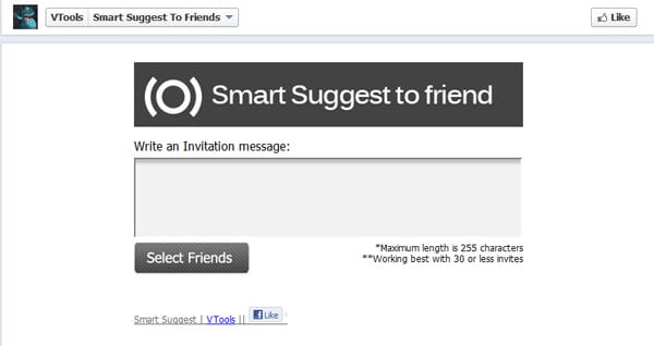 smart suggest to friend