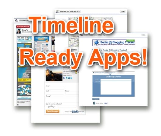 timeline ready apps