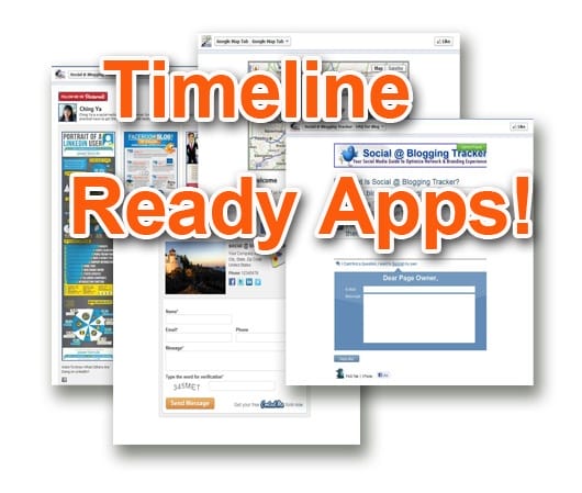 25 Timeline Ready Apps for Enhancing Your Facebook Page