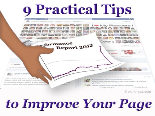9 Practical Tips to Improve Your Facebook Page Performance