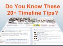 timeline tips