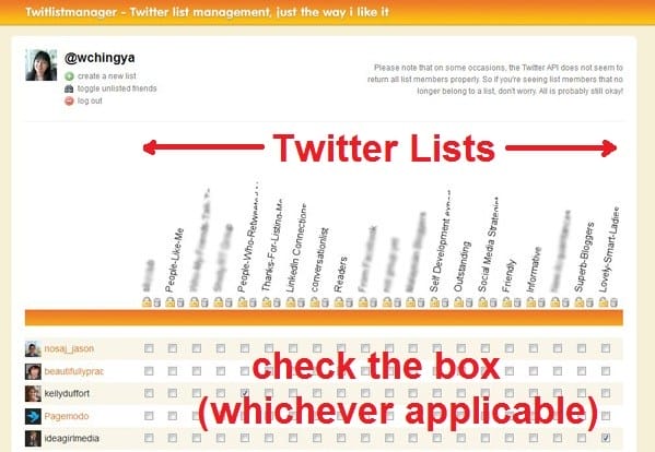 twitlistmanager
