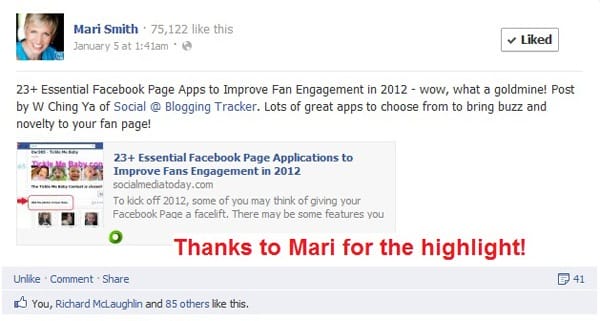 highlight from influencer highlight from influencer
