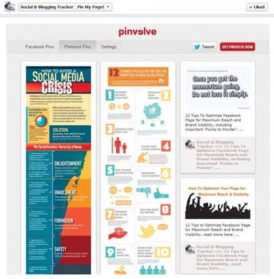 pinvolve facebook app pinvolve facebook app