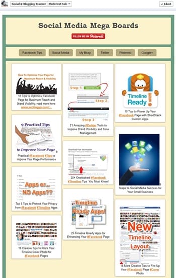 shortstack pinterest tab shortstack pinterest tab