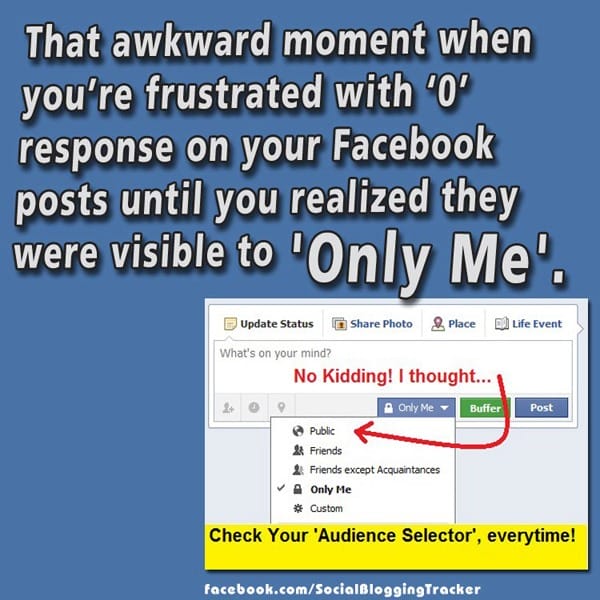 facebook audience selector