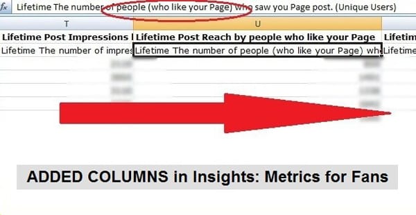 facebook insights for fans