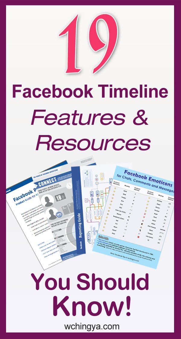 19+ Facebook Timeline Features and Resources You Should Know!