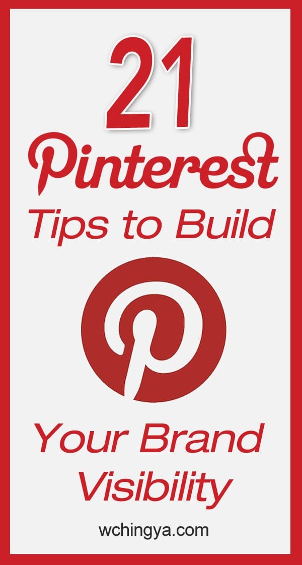 21 Pinterest Tips for Your Brand Visibility