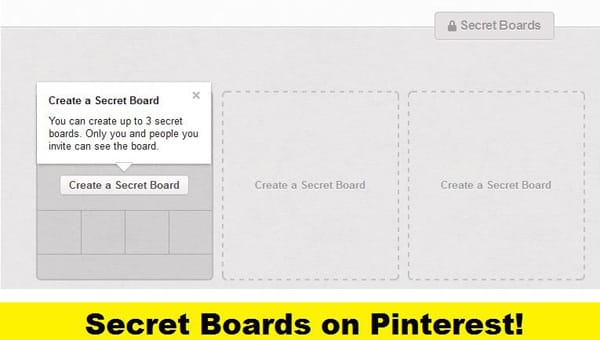 pinterest secret boards