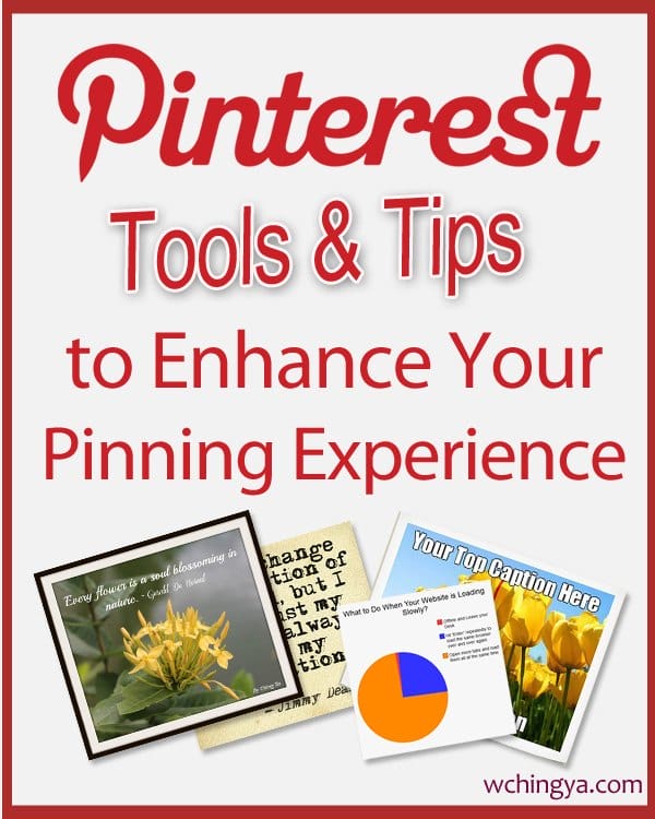 14 Pinterest Tools and Tips to Enhance Your Pinning Experience