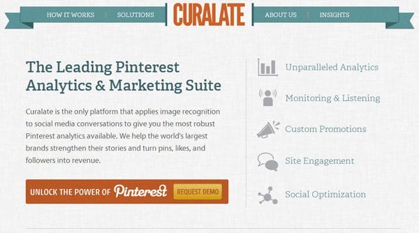 use curalate to track fans