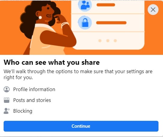 who can see what you share on facebook