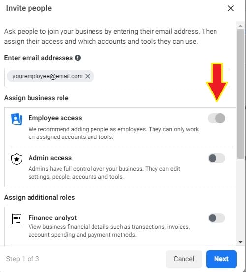 How To Keep Your Business Page Separate from Your Personal