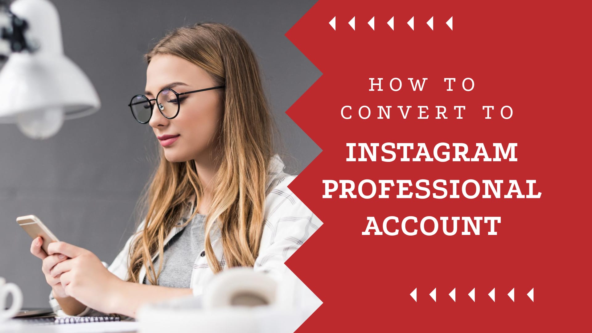 how to switch to instagram professional account