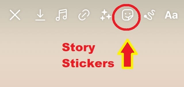 10-1 Instagram Story Stickers