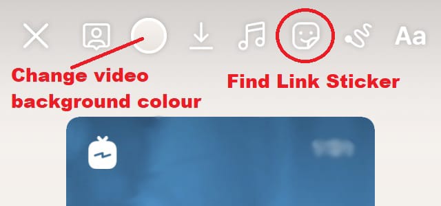 10 Change IGTV video colour