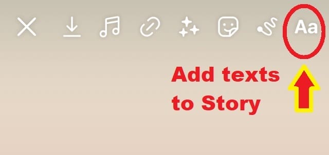 11-2 Text input in Instagram Story