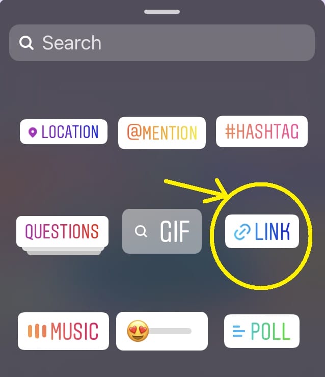 2 Link Sticker in Instagram Story