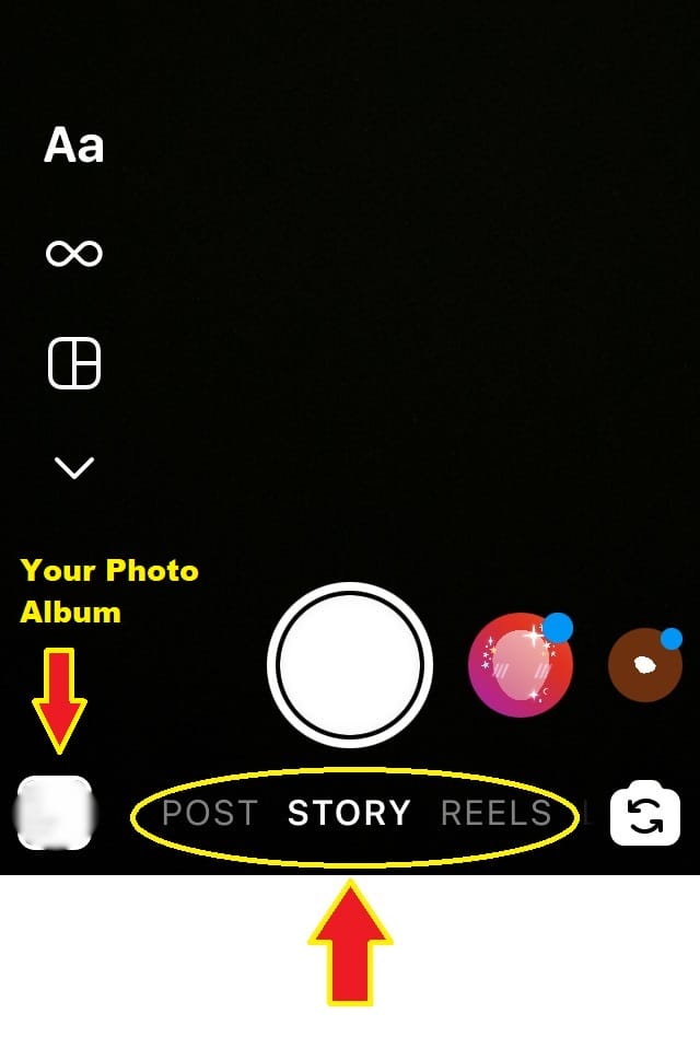 3 Post Instagram Story
