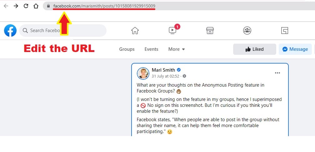 change to business manager view
