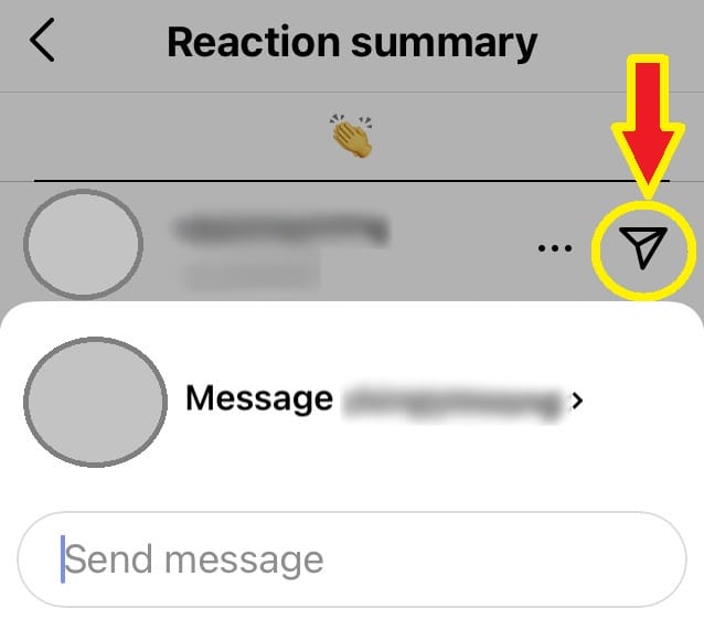 8 Respond to reaction